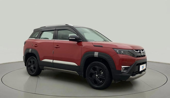 2024 Maruti BREZZA ZXI + SMART HYBRID DUAL TONE, Petrol, Manual, 9,607 km, Right Front Diagonal