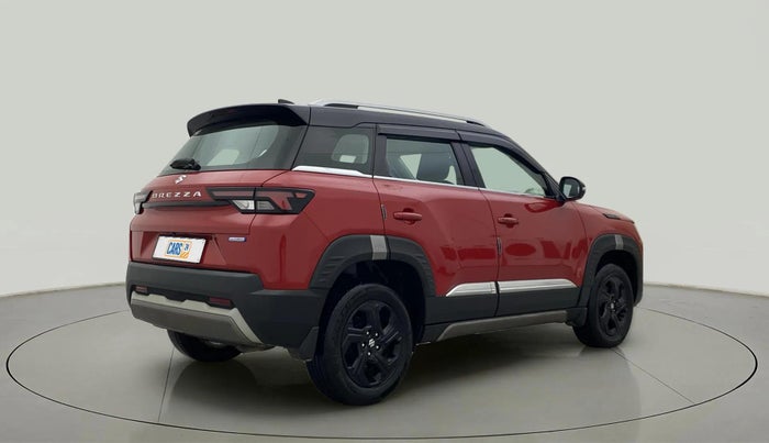 2024 Maruti BREZZA ZXI + SMART HYBRID DUAL TONE, Petrol, Manual, 9,607 km, Right Back Diagonal