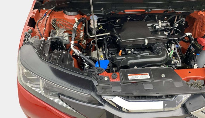 2024 Maruti BREZZA ZXI + SMART HYBRID DUAL TONE, Petrol, Manual, 9,607 km, Engine View - Right