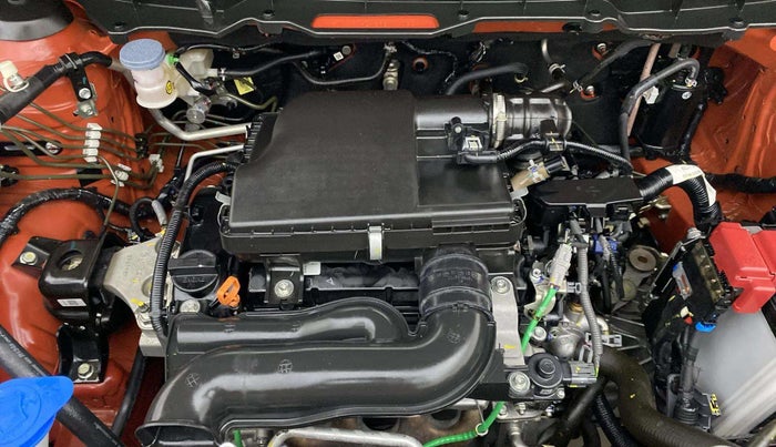 2024 Maruti BREZZA ZXI + SMART HYBRID DUAL TONE, Petrol, Manual, 9,607 km, Engine View