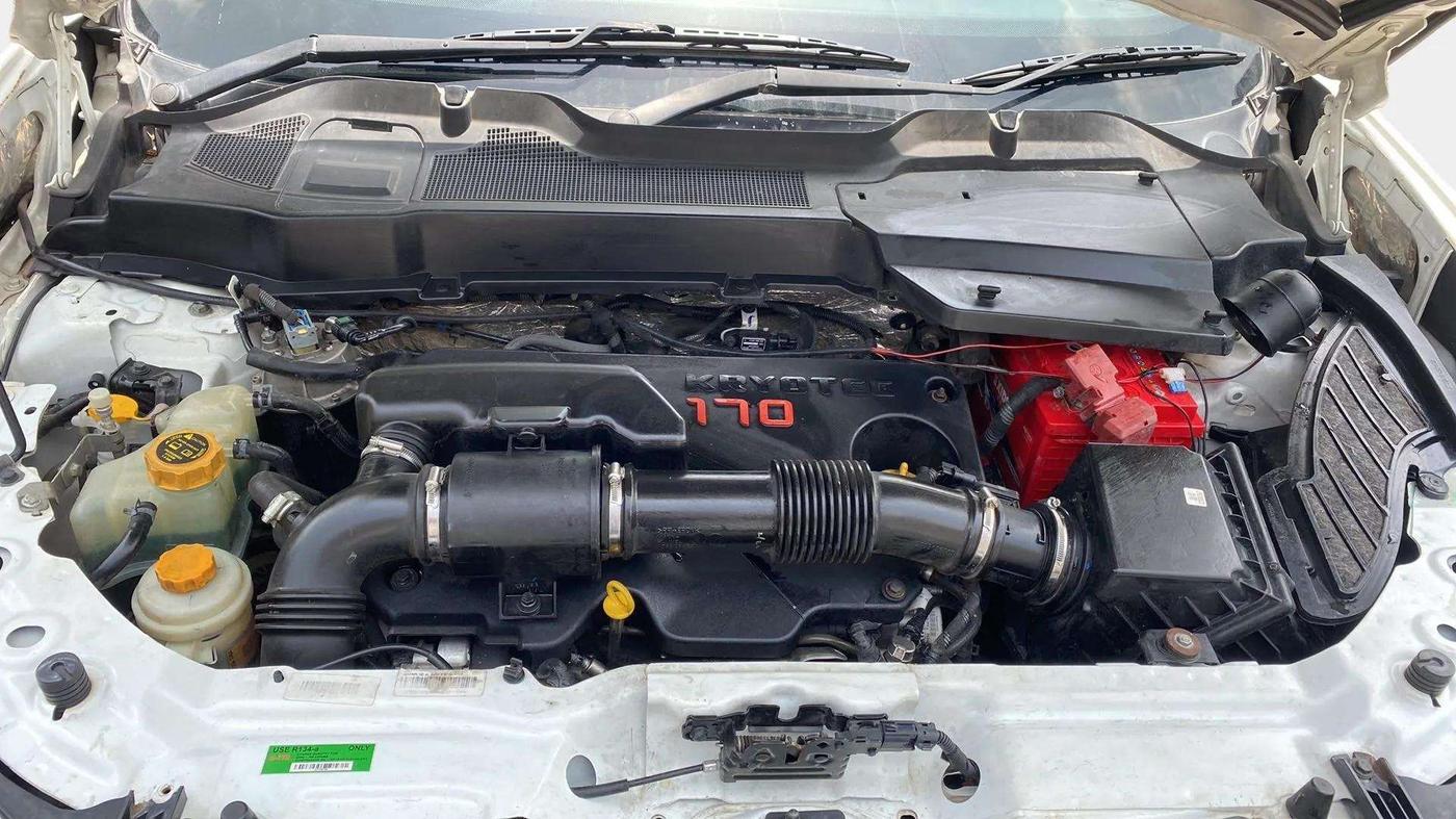 2022 Tata Safari XE, Diesel, Manual, 55,612 km, Open Bonet