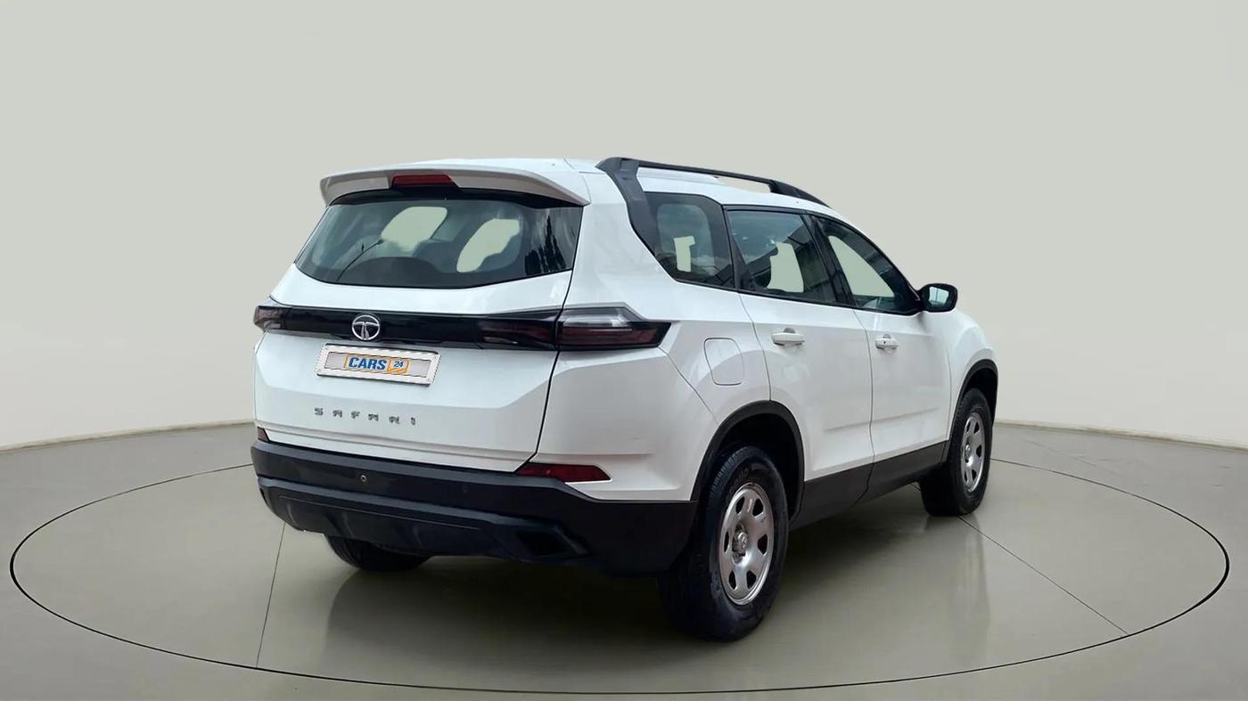 2022 Tata Safari XE, Diesel, Manual, 55,612 km, Right Back Diagonal