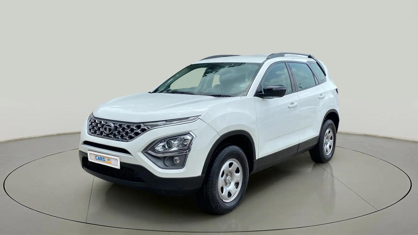 2022 Tata Safari XE, Diesel, Manual, 55,612 km, Left Front Diagonal