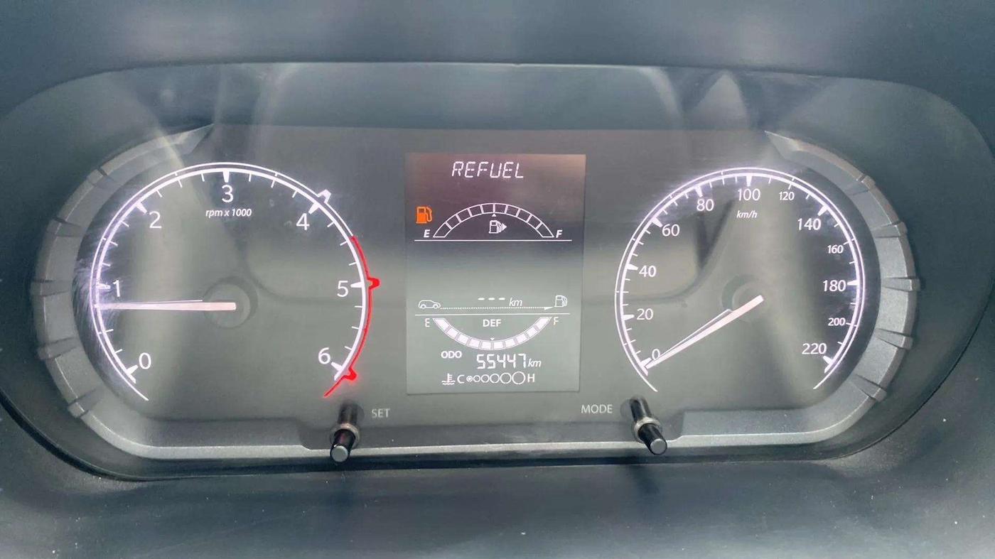 2022 Tata Safari XE, Diesel, Manual, 55,612 km, Odometer Image