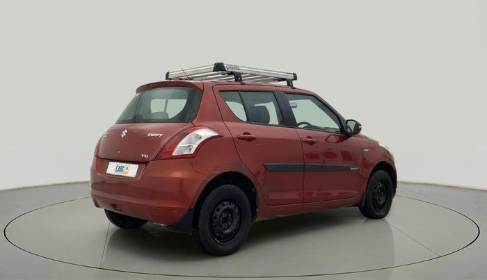 2013 Maruti Swift VXI, Petrol, Manual, 78,890 km, Right Back Diagonal