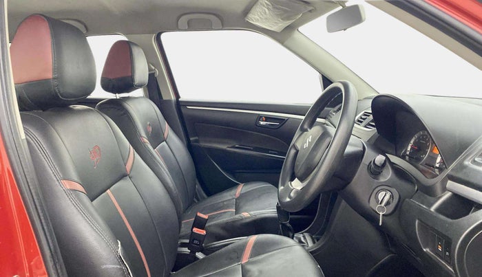 2013 Maruti Swift VXI, Petrol, Manual, 78,890 km, Right Side Front Door Cabin