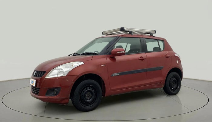 2013 Maruti Swift VXI, Petrol, Manual, 78,890 km, Left Front Diagonal