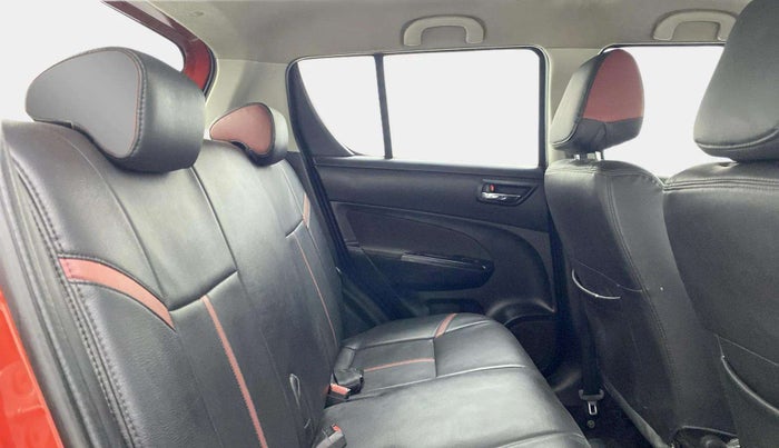 2013 Maruti Swift VXI, Petrol, Manual, 78,890 km, Right Side Rear Door Cabin