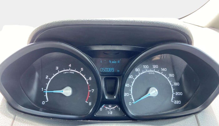 2014 Ford Ecosport AMBIENTE 1.5L PETROL, Petrol, Manual, 50,079 km, Odometer Image