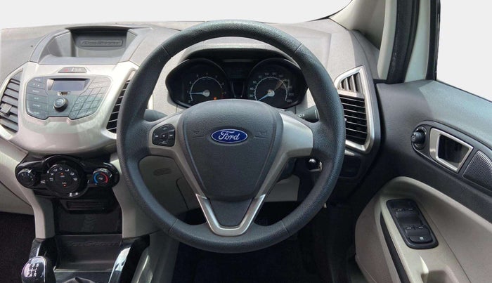 2014 Ford Ecosport AMBIENTE 1.5L PETROL, Petrol, Manual, 50,079 km, Steering Wheel Close Up
