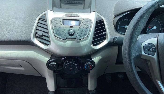 2014 Ford Ecosport AMBIENTE 1.5L PETROL, Petrol, Manual, 50,079 km, Air Conditioner