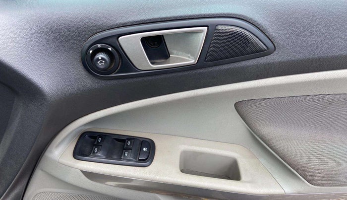 2014 Ford Ecosport AMBIENTE 1.5L PETROL, Petrol, Manual, 50,079 km, Driver Side Door Panels Control