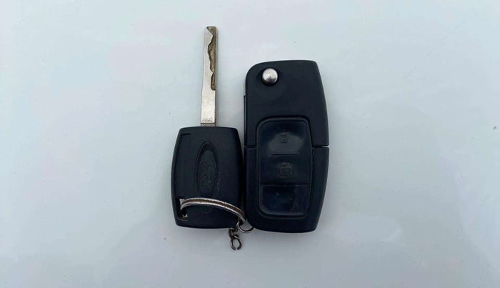 2014 Ford Ecosport AMBIENTE 1.5L PETROL, Petrol, Manual, 50,079 km, Key Close Up