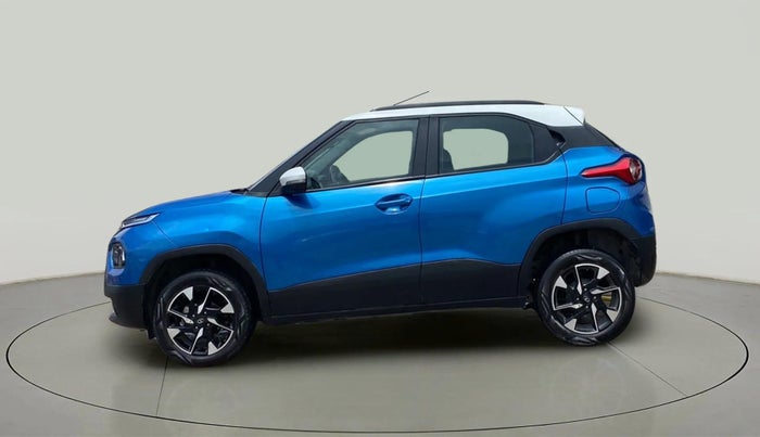 2023 Tata PUNCH CREATIVE AMT 1.2 RTN DUAL TONE, Petrol, Automatic, 3,844 km, Left Side