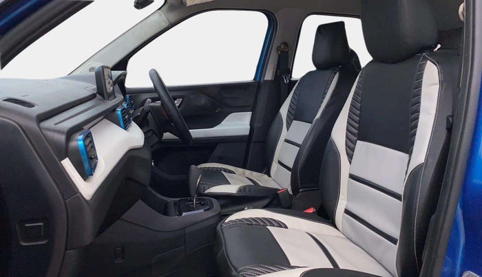 2023 Tata PUNCH CREATIVE AMT 1.2 RTN DUAL TONE, Petrol, Automatic, 3,844 km, Right Side Front Door Cabin