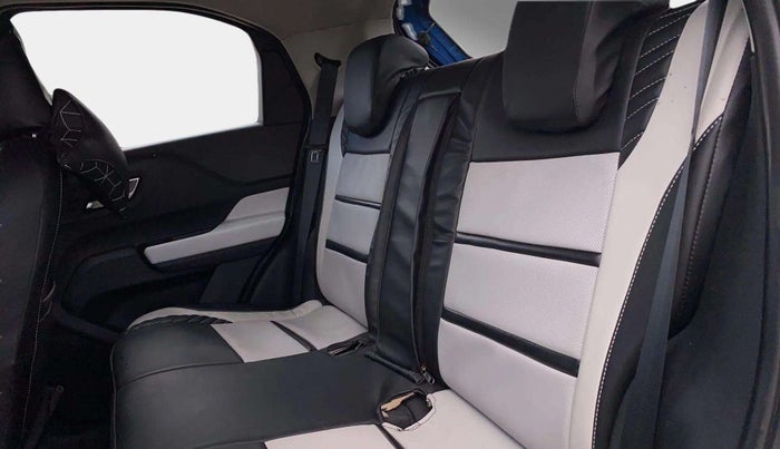 2023 Tata PUNCH CREATIVE AMT 1.2 RTN DUAL TONE, Petrol, Automatic, 3,844 km, Right Side Rear Door Cabin