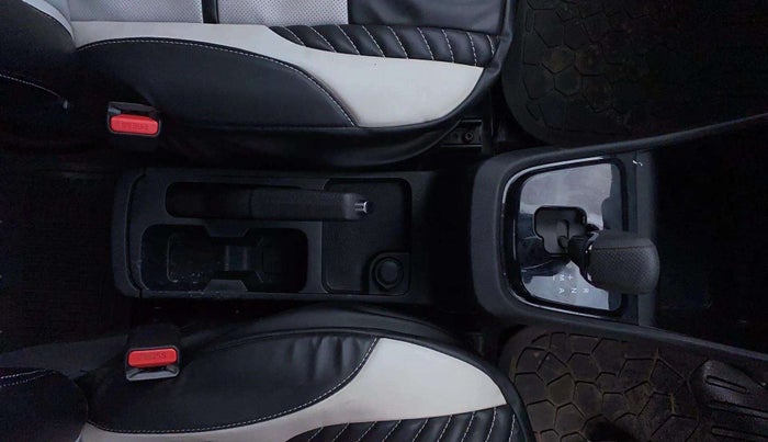 2023 Tata PUNCH CREATIVE AMT 1.2 RTN DUAL TONE, Petrol, Automatic, 3,844 km, Gear Lever