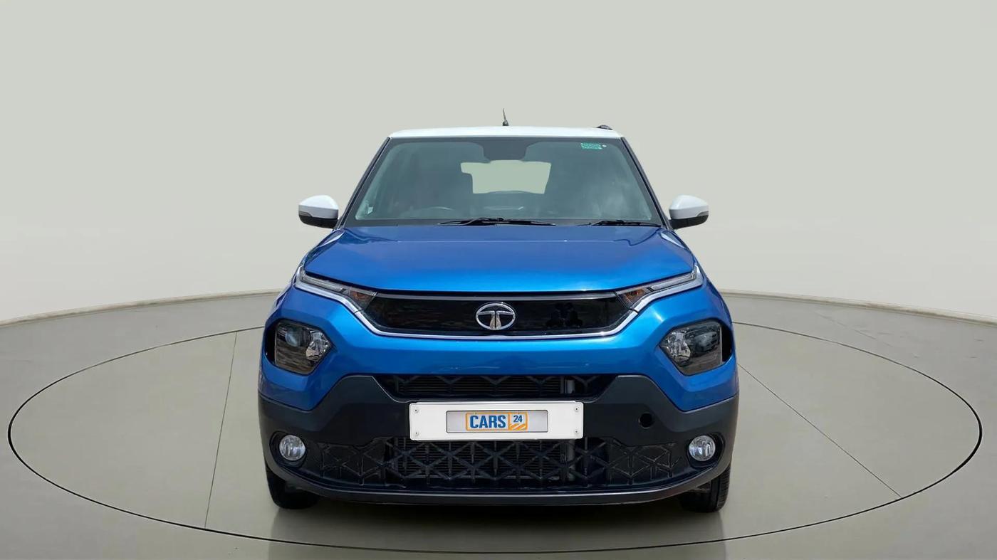2023 Tata PUNCH CREATIVE AMT 1.2 RTN DUAL TONE, Petrol, Automatic, 3,844 km, Front