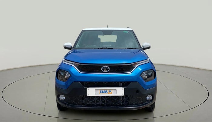 2023 Tata PUNCH CREATIVE AMT 1.2 RTN DUAL TONE, Petrol, Automatic, 3,844 km, Front