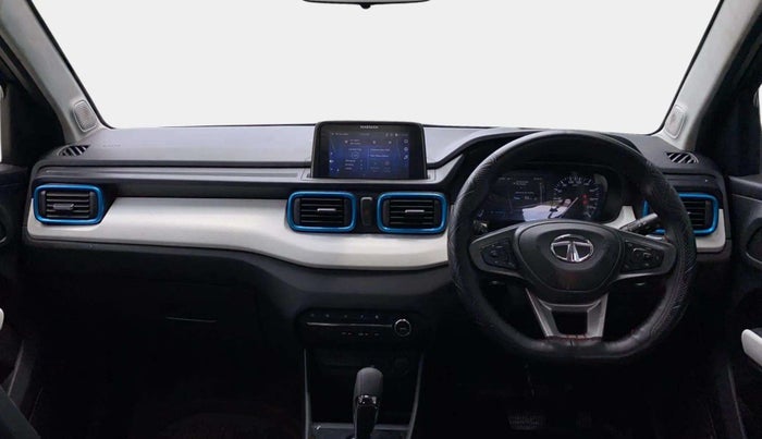 2023 Tata PUNCH CREATIVE AMT 1.2 RTN DUAL TONE, Petrol, Automatic, 3,844 km, Dashboard