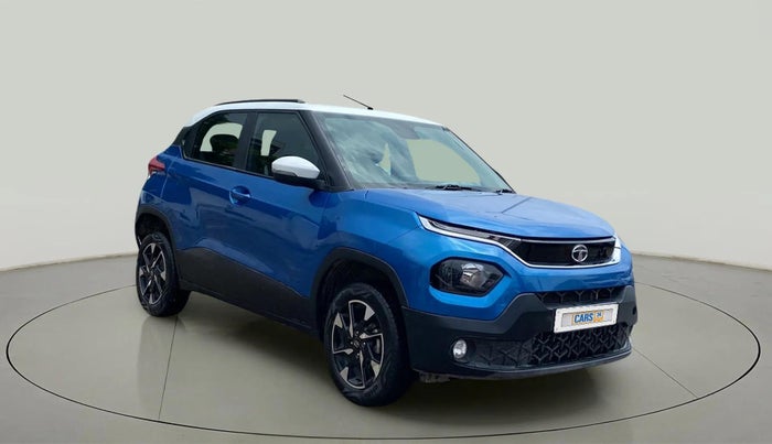 2023 Tata PUNCH CREATIVE AMT 1.2 RTN DUAL TONE, Petrol, Automatic, 3,844 km, SRP