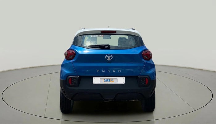 2023 Tata PUNCH CREATIVE AMT 1.2 RTN DUAL TONE, Petrol, Automatic, 3,844 km, Back/Rear