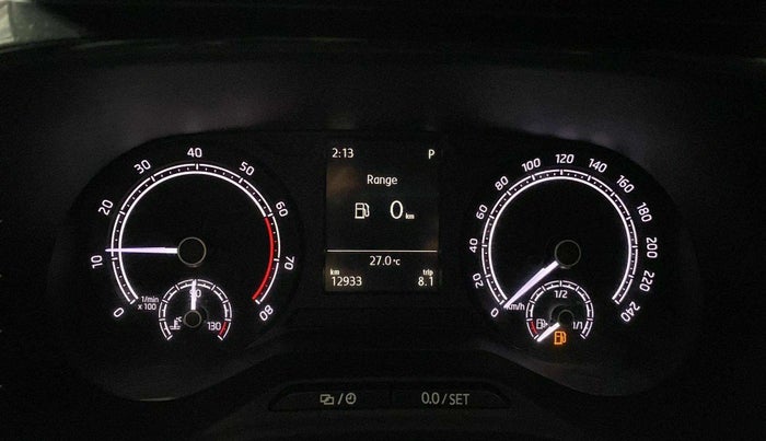 2022 Skoda SLAVIA AMBITION 1.0L TSI AT, Petrol, Automatic, 12,931 km, Odometer Image