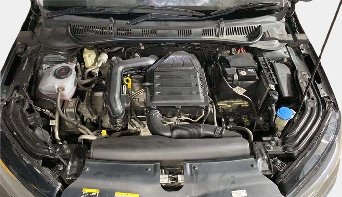 2022 Skoda SLAVIA AMBITION 1.0L TSI AT, Petrol, Automatic, 12,931 km, Open Bonet