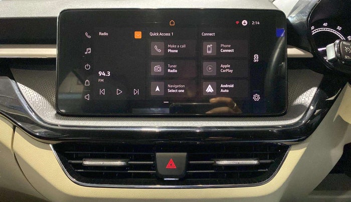 2022 Skoda SLAVIA AMBITION 1.0L TSI AT, Petrol, Automatic, 12,931 km, Air Conditioner