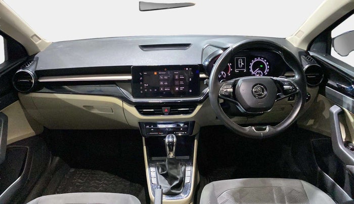 2022 Skoda SLAVIA AMBITION 1.0L TSI AT, Petrol, Automatic, 12,931 km, Dashboard