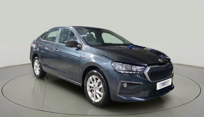 2022 Skoda SLAVIA AMBITION 1.0L TSI AT, Petrol, Automatic, 12,931 km, Right Front Diagonal