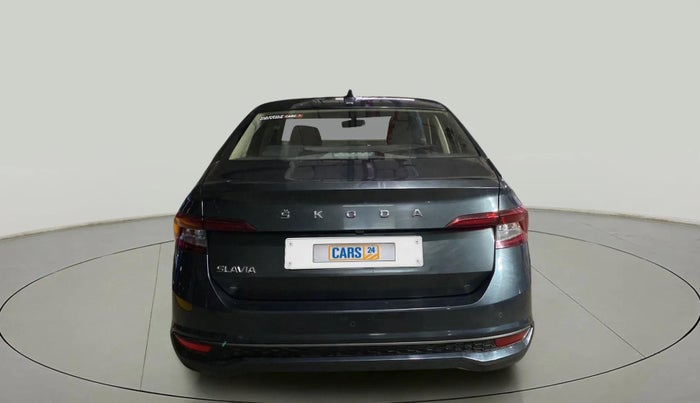 2022 Skoda SLAVIA AMBITION 1.0L TSI AT, Petrol, Automatic, 12,931 km, Back/Rear