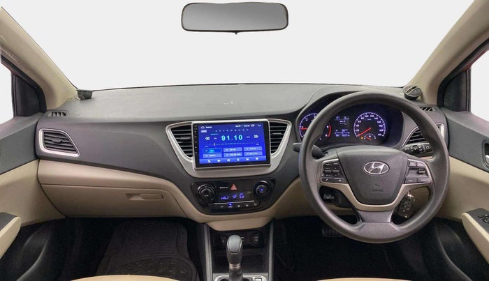 2018 Hyundai Verna 1.6 EX AT CRDI, Diesel, Automatic, 66,232 km, Dashboard