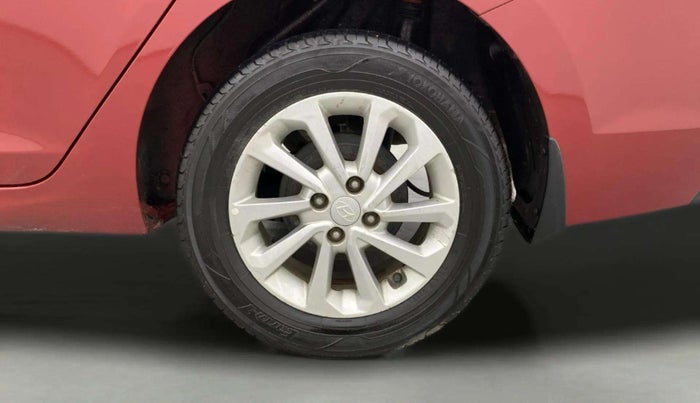 2018 Hyundai Verna 1.6 EX AT CRDI, Diesel, Automatic, 66,232 km, Left Rear Wheel