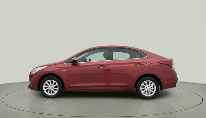 2018 Hyundai Verna 1.6 EX AT CRDI, Diesel, Automatic, 66,232 km, Left Side