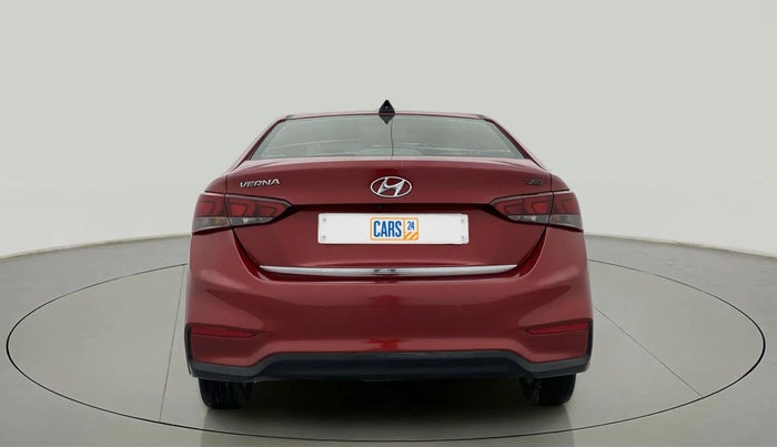 2018 Hyundai Verna 1.6 EX AT CRDI, Diesel, Automatic, 66,232 km, Back/Rear