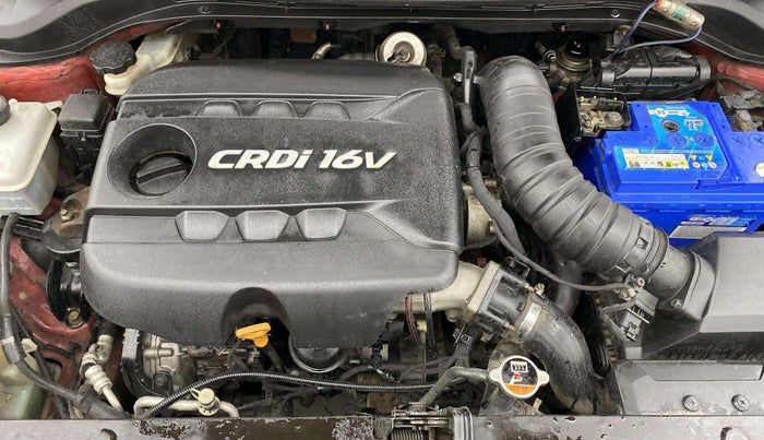 2018 Hyundai Verna 1.6 EX AT CRDI, Diesel, Automatic, 66,232 km, Engine View