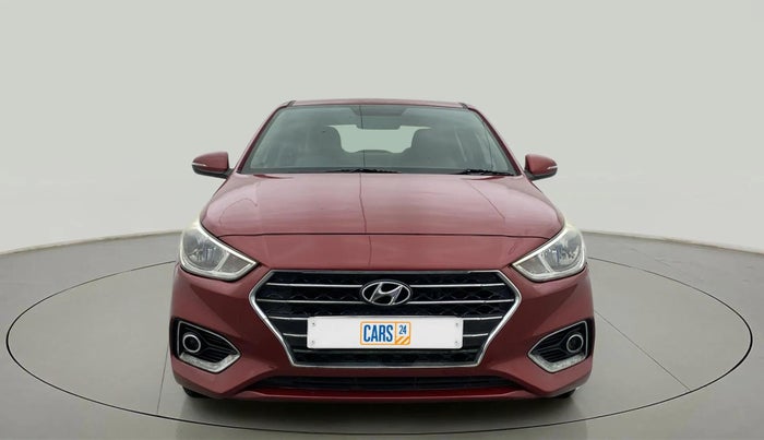 2018 Hyundai Verna 1.6 EX AT CRDI, Diesel, Automatic, 66,232 km, Front