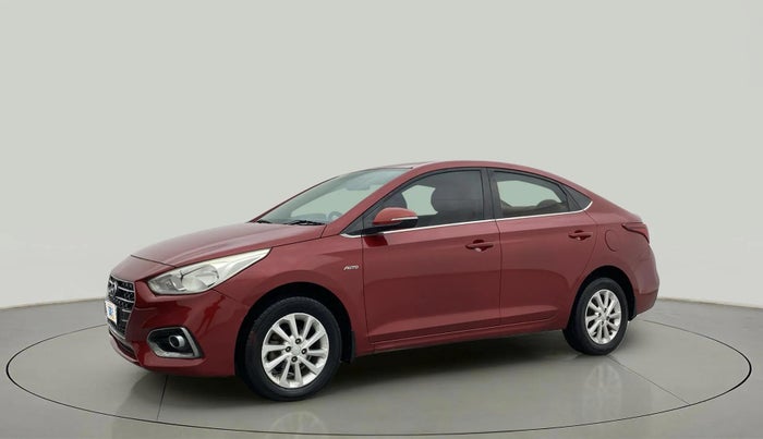 2018 Hyundai Verna 1.6 EX AT CRDI, Diesel, Automatic, 66,232 km, Left Front Diagonal