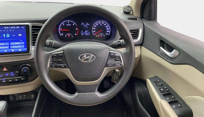 2018 Hyundai Verna 1.6 EX AT CRDI, Diesel, Automatic, 66,232 km, Steering Wheel Close Up