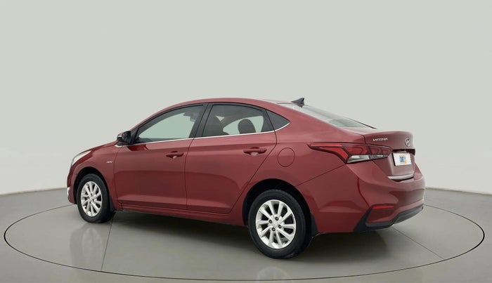 2018 Hyundai Verna 1.6 EX AT CRDI, Diesel, Automatic, 66,232 km, Left Back Diagonal