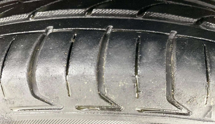 2018 Hyundai Verna 1.6 EX AT CRDI, Diesel, Automatic, 66,232 km, Left Rear Tyre Tread