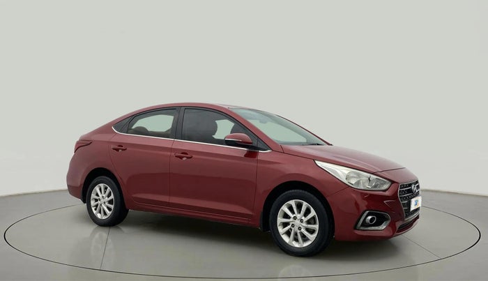 2018 Hyundai Verna 1.6 EX AT CRDI, Diesel, Automatic, 66,232 km, Right Front Diagonal