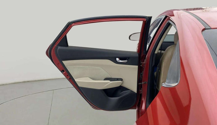 2018 Hyundai Verna 1.6 EX AT CRDI, Diesel, Automatic, 66,232 km, LHS Rear Door
