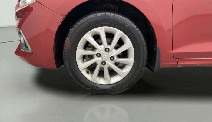 2018 Hyundai Verna 1.6 EX AT CRDI, Diesel, Automatic, 66,232 km, Left Front Wheel