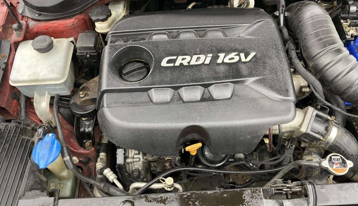2018 Hyundai Verna 1.6 EX AT CRDI, Diesel, Automatic, 66,232 km, Engine View - Right