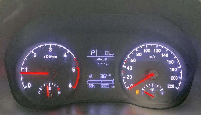 2018 Hyundai Verna 1.6 EX AT CRDI, Diesel, Automatic, 66,232 km, Odometer Image