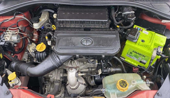 2021 Tata Tiago XZA PLUS PETROL, Petrol, Automatic, 49,232 km, Engine View