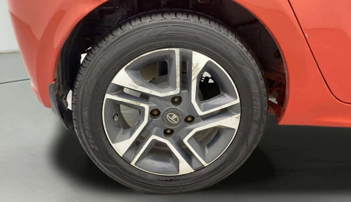 2021 Tata Tiago XZA PLUS PETROL, Petrol, Automatic, 49,232 km, Right Rear Wheel