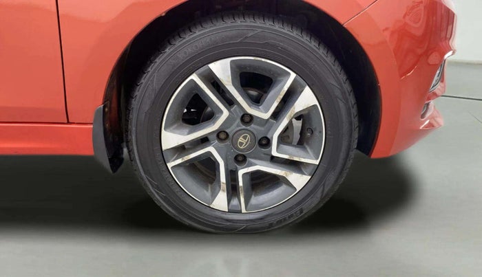 2021 Tata Tiago XZA PLUS PETROL, Petrol, Automatic, 49,232 km, Right Front Wheel